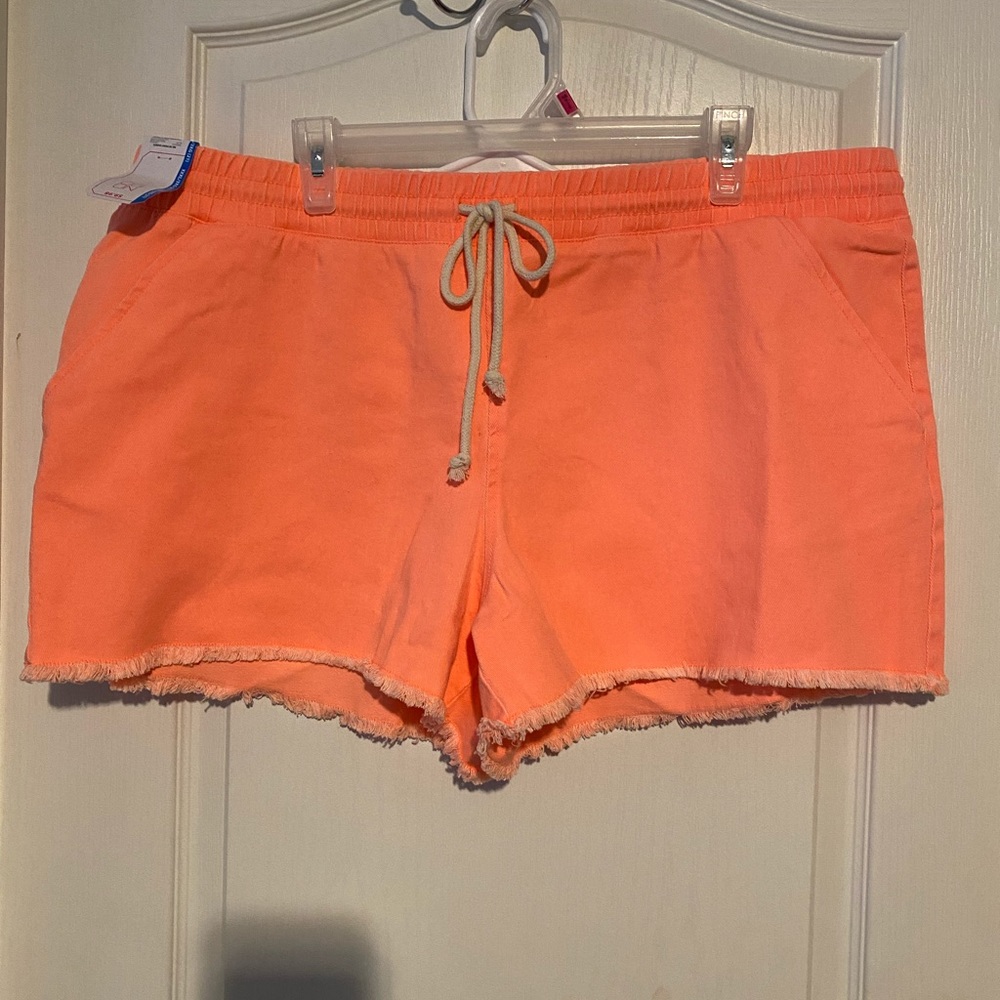 Plus size shorts